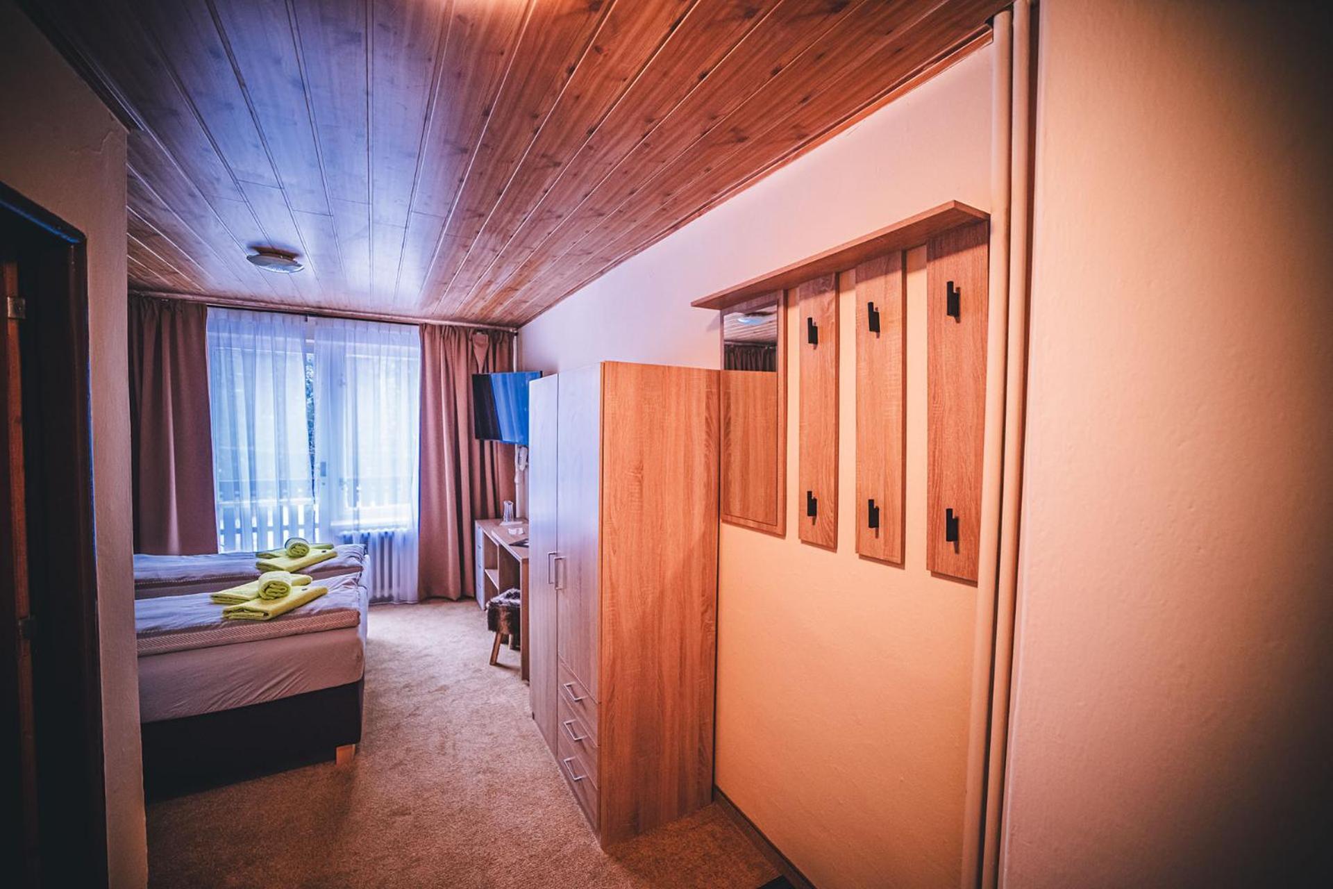 Wellness & Spa Hotel Certov Exterior foto